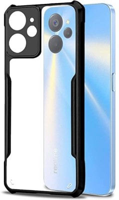 AKSHUD Back Cover for realme 9i 5G, (IP)(Black, Shock Proof, Pack of: 1)