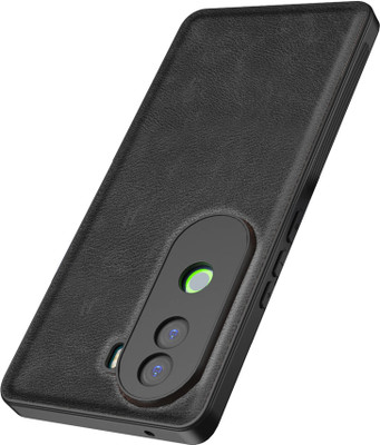 Kapa Back Cover for Vivo V40E / iQOO Z9S(Black, Shock Proof, Pack of: 1)
