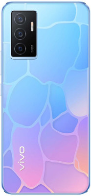 BrewingQ Vivo Y75(Glass) Back Panel(Dancing Waves)