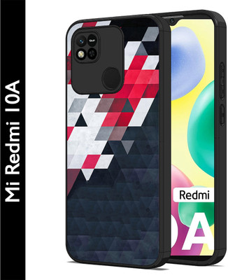 Absinthe Back Cover for REDMI 10A(Multicolor, Shock Proof, Pack of: 1)