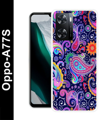 zevoko Back Cover for Oppo A77s(Multicolor, Dual Protection, Silicon, Pack of: 1)