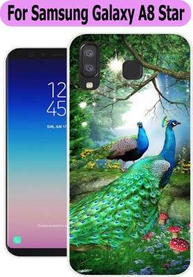 Hostprint Back Cover for Samsung Galaxy A8 Star(Multicolor, Flexible, Silicon, Pack of: 1)