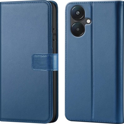 Forego Back Cover for Xiaomi Redmi 13C 5G(Blue, Cases with Holder, Pack of: 1)
