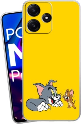 Selfless Back Cover for Poco M6 Pro 5G(Multicolor, Dual Protection, Silicon, Pack of: 1)