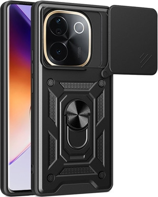 Elica Back Cover for Vivo T3 Pro 5G(Black, Hard Case, Pack of: 1)