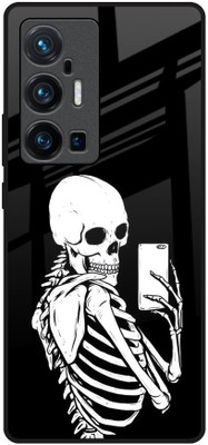 Hocopoco Back Cover for Vivo X70 Pro+(Black, Grip Case, Pack of: 1)