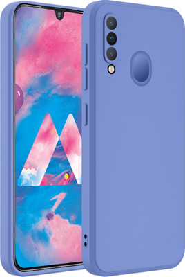 Artistque Back Cover for Samsung Galaxy M30(Blue, Matte Finish, Silicon, Pack of: 1)