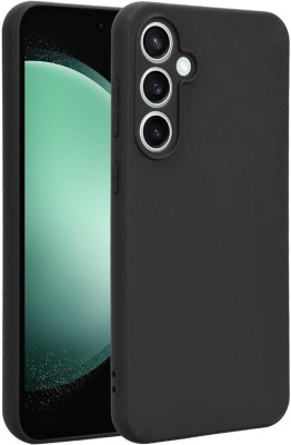 FlareHUB Back Cover for Samsung Galaxy A35 5G(Black, Matte Finish, Silicon, Pack of: 1)