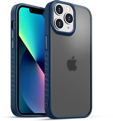 KARWAN Back Cover for APPLE iPhone 11 Pro Max(Blue, Shock Proof, Pack of: 1)
