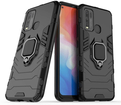 Casewilla Back Cover for Vivo Y50(Black, Shock Proof, Pack of: 1)