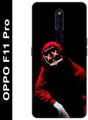 My Swag Back Cover for Oppo F11 Pro(Multicolor, Hard Case, Pack of: 1)