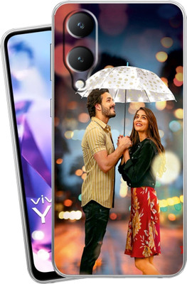 Selfless Back Cover for Vivo Y28 5G(Multicolor, Dual Protection, Silicon, Pack of: 1)