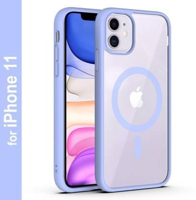 Nice Assoseries HUB Back Cover for Apple iPhone 11(Blue, Magsafe, Pack of: 1)