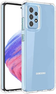 FwellT Back Cover for Samsung Galaxy A53 5G(Transparent, Silicon)