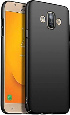 Elica Back Cover for Samsung Galaxy J7 Duo(Black, Grip Case, Silicon, Pack of: 1)