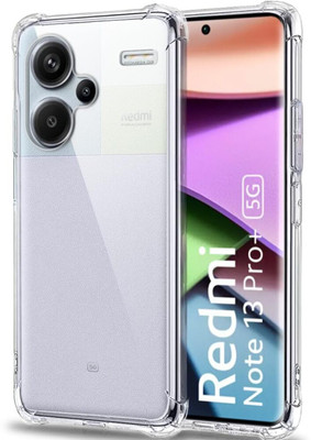 rajcase Front & Back Case for Redmi Note 13 Pro Plus 5G, With 360 Degree Protection Crystal Clear Soft TPU + PC Case(Transparent, Shock Proof, Silicon, Pack of: 1) rajcase Front & Back Case for Redmi Note 13 Pro Plus 5G, With 360 Degree Protection Crystal Clear Soft TPU + PC Case(Transparent, Shock Proof, Silicon, Pack of: 1)