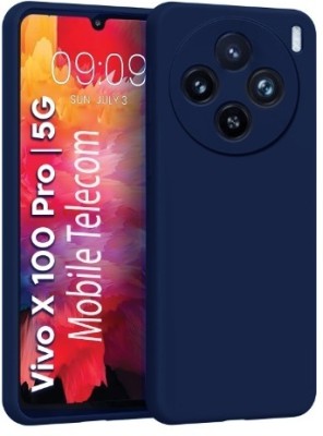 S-Softline Back Cover for Vivo Y03(Blue, Silicon, Pack of: 1)