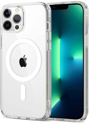 lalit nagar Back Cover for iPhone 13 Pro Max | Apple iPhone 13 Pro Max Basic Case Back Cover(Transparent, Silicon, Pack of: 1)