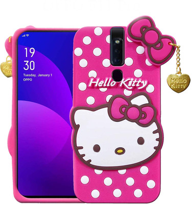 SMARTPOCKET Back Cover for Oppo F11 Pro(Pink, 3D Case, Pack of: 1)