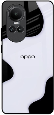 Hocopoco Back Cover for Oppo Reno10 5G(Multicolor, Grip Case, Pack of: 1)