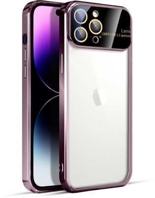 Yoox Back Cover for APPLE iPhone 14 Pro(Gold, Electroplated, Pack of: 1)