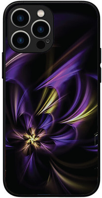 leeon Back Cover for Apple iPhone 13 Pro Max(Black, Dual Protection, Pack of: 1)