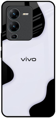 Hocopoco Back Cover for Vivo V25 Pro(Multicolor, Grip Case, Pack of: 1)