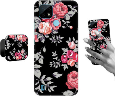 Coberta Case Accessory Combo for Realme C21(Multicolor)