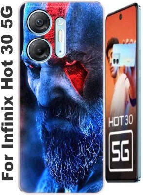 MorePrint Protective Case for Infinix Hot 30 5G Back Cover 2604(Multicolor, Silicon, Pack of: 1)
