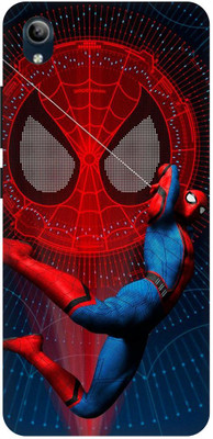 play fast Back Cover for vivo Y1s, 1929, SPIDER, MAN, MARVEL, SUPER, HERO(Red, Hard Case, Pack of: 1)