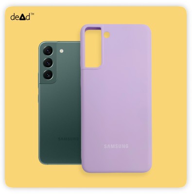 deAd Back Cover for Samsung Galaxy S22 Plus 5G(Purple, Grip Case, Silicon, Pack of: 1)