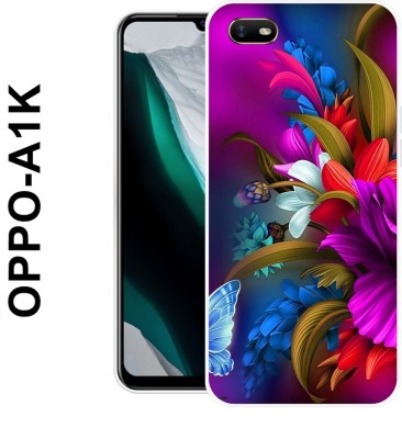 Yuphoria Back Cover for Oppo A1K(Multicolor, Silicon)