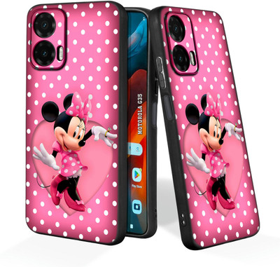 CLASSYPRINT Back Cover for Motorola Moto G35 5G(Black)