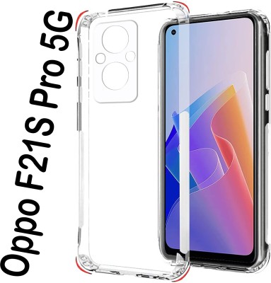 HATin Back Cover for Oppo F21S Pro 5G(Transparent, Waterproof, Pack of: 1)