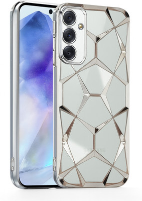 GLOBAL NOMAD Back Cover for SAMSUNG Galaxy A36 5G(Silver, Camera Bump Protector, Pack of: 1)