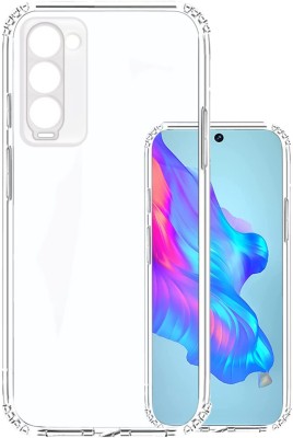 mCase Back Cover for Tecno Camon 18 Pro(Transparent, Shock Proof, Silicon, Pack of: 1)