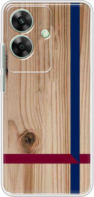 Case Club Back Cover for realme C61, realme Narzo N61(Brown, Grip Case, Silicon, Pack of: 1)