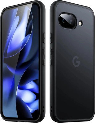 Wellpoint Back Cover for Google Pixel 9a(Black, Matte Finish, Pack of: 1)