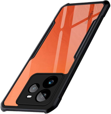 filbay Pouch for Realme Gt 7 Pro 5G(Black, Camera Bump Protector, Silicon, Pack of: 1)