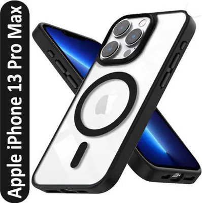 ABC Back Cover for apple iphone 13 pro max(Black, Pack of: 4)