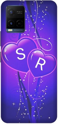 PHONE WALEY.COM Back Cover for VIVO Y21T \ V2135 \ SR, S LOVES, SR NAME, SR Love Printed(Purple, Hard Case, Pack of: 1)