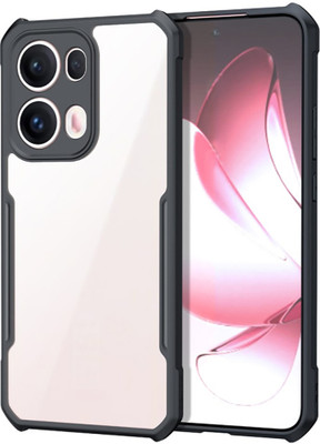 Mobikit Back Cover for Oppo Reno 13 Pro 5G, Protective Design | 360 Degree Protection(Transparent, Shock Proof, Pack of: 1)
