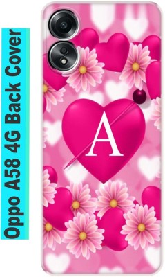 PrintKaver Back Cover for Oppo A58 4G Back Cover(Multicolor, Grip Case, Silicon, Pack of: 1)