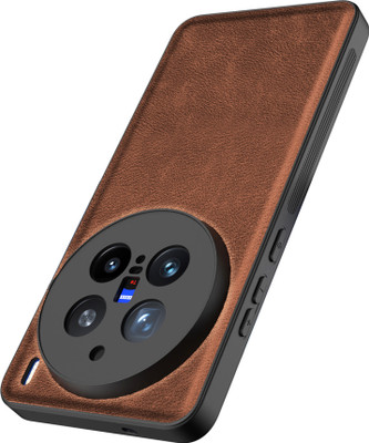 Kapa Back Cover for Vivo X200 Pro (5G)(Brown, Shock Proof, Pack of: 1)