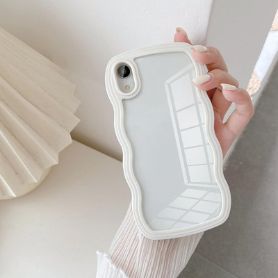 EXOTIC FLOURISH Back Cover for Apple iPhone XR(White, Dual Protection, Silicon, Pack of: 1)