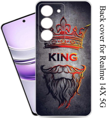 Chic Vibe Back Cover for RealMe 14X 5G Back Cover(Multicolor, Grip Case, Silicon, Pack of: 1)
