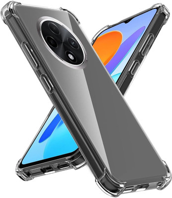 CLOYAAR Back Cover for Oppo F27 Pro Plus 5G(Transparent, Camera Bump Protector, Silicon, Pack of: 1)