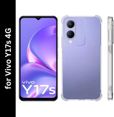 GLOBAL NOMAD Back Cover for Vivo Y17s 4G(Transparent, Shock Proof, Pack of: 1)