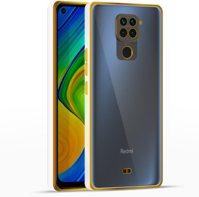 Pikkme Back Cover for Mi Redmi Note 9(White, Grip Case, Pack of: 1)