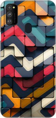 Coberta Case Back Cover for Samsung Galaxy M30s(Multicolor, Hard Case, Pack of: 1)